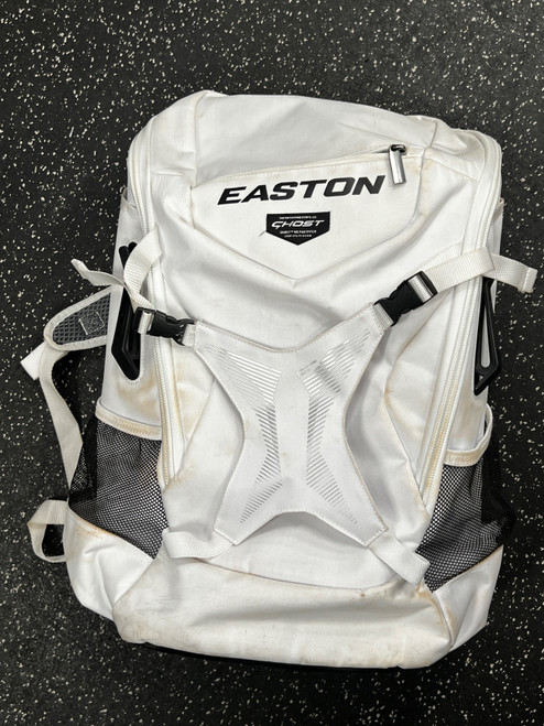 Vist Large View of Product Image Which is Used Easton GHOST BB/SB Player Backpack White