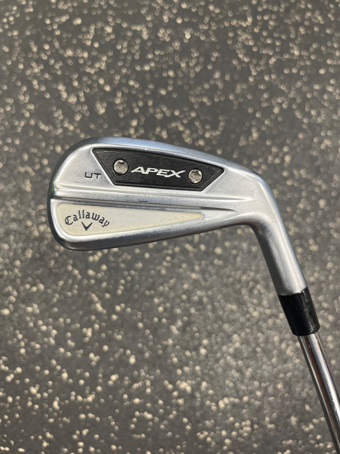 Vist Large View of Product Image Which is Used Callaway APEX UT 24 Mens Individual Iron RH 1 Iron