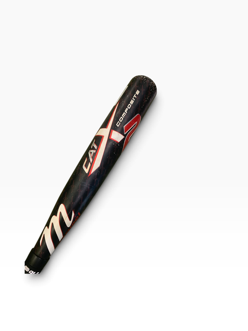 Vist Large View of Product Image Which is Used Marucci CAT X2 COMPOSITE BB/SB USSSA 2 3/4 Bat 31"