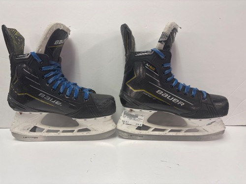 Vist Large View of Product Image Which is Used Bauer SUPREME M40 FIT 2 Intermediate Hockey Skate Intermediate 6.5