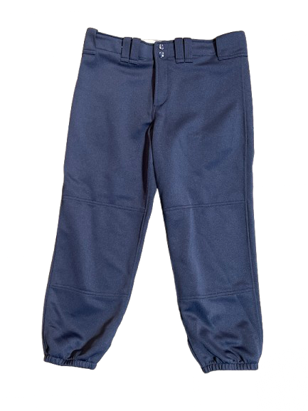 Vist Large View of Product Image Which is Used Mizuno PERFORMANACE BB/SB Pant Womens Navy Blue MD