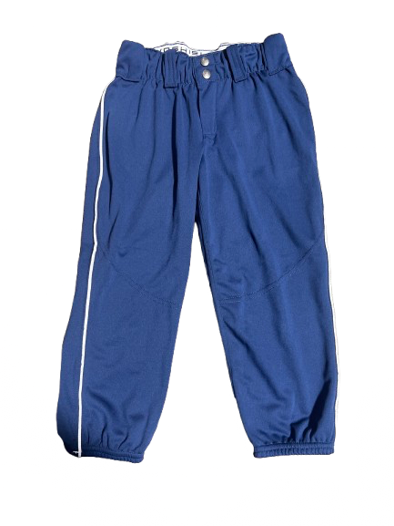 Vist Large View of Product Image Which is Used Evoshield FX GAME PANT - WMNS BB/SB Pant Womens Navy Blue SM