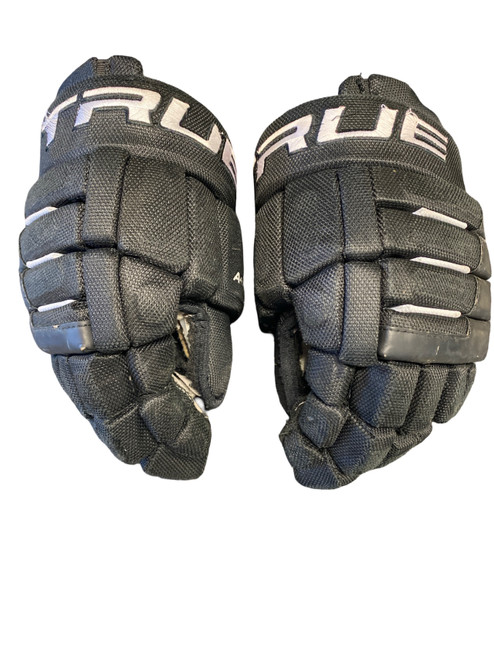 Vist Large View of Product Image Which is Used True A4.5 GLOVE Senior Gloves Black 12"