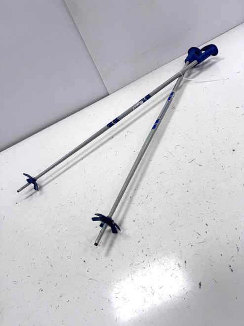 Vist Large View of Product Image Which is Used REFLEX SUN VALLEY 112CM Mens DH Ski Pole Grey 110 cm / 44 in