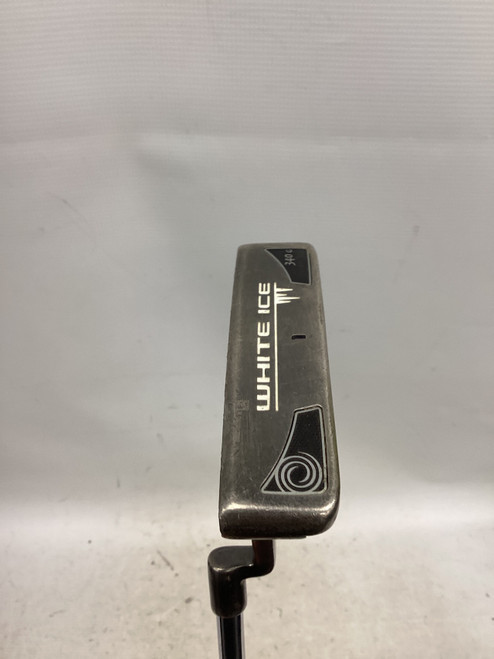 Vist Large View of Product Image Which is Used Odyssey WHITE ICE 1 Mens Putter LH