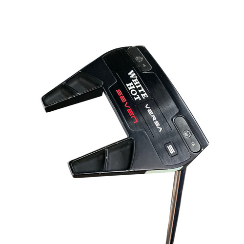 Vist Large View of Product Image Which is Used Odyssey WHITE HOT VERSA SEVEN Mens Putter RH 35"