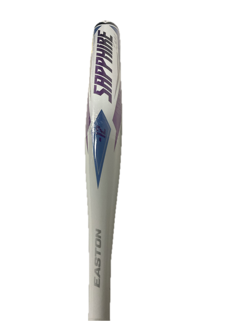 Vist Large View of Product Image Which is Used Easton PINK SAPPHIRE BB/SB Fastpitch Bat 31"