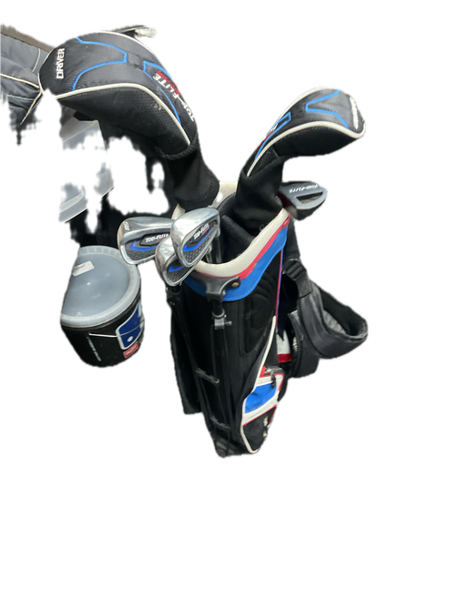 Vist Large View of Product Image Which is Used Top Flite 6 CLUB SET Jr Package Set RH Royal Blue 7 Piece