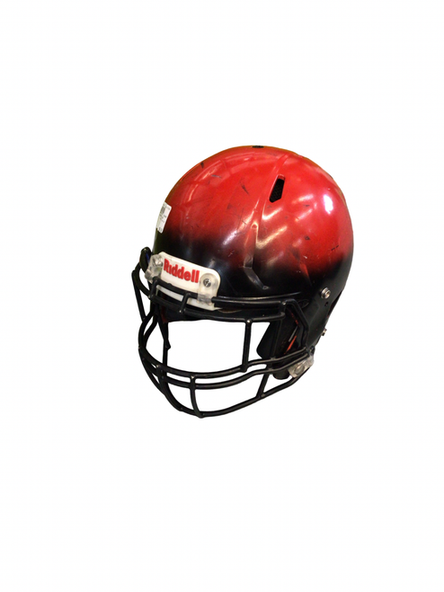 Vist Large View of Product Image Which is Used Riddell SPEED ICON ADT FB Helmet Red LG