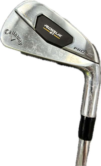 Vist Large View of Product Image Which is Used Callaway ROGUE ST PRO Mens Individual Iron RH 3 Iron