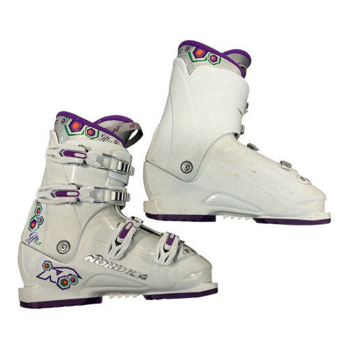 Vist Large View of Product Image Which is Used Nordica GRTJ Girls DH Ski Boot None 240 MP - J06 - W07