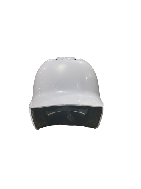 Vist Large View of Product Image Which is Used Evoshield SZ SMALL Batting Helmet No Mask White SM
