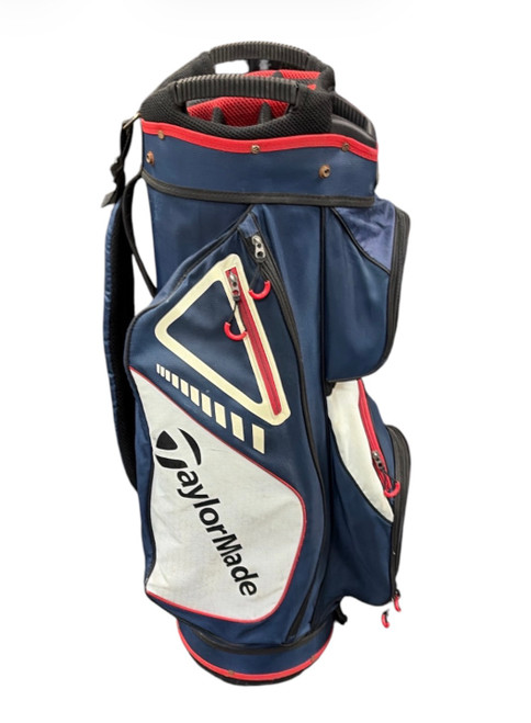 Vist Large View of Product Image Which is Used Taylormade CART BAG Mens Cart Bag Navy Blue