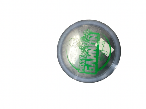 Vist Large View of Product Image Which is Used Discraft UNDERTAKER MIUSSY GANNON TOUR SERIES Disc Golf Mid Range Green 174g
