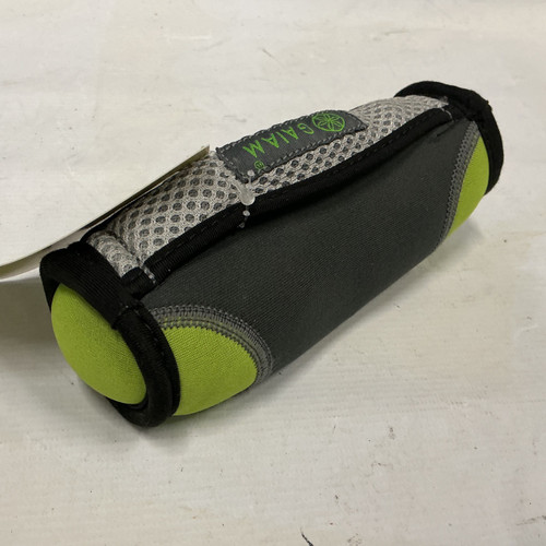 Vist Large View of Product Image Which is Used Gaiam Soft Dumbbell Grey 2 lb