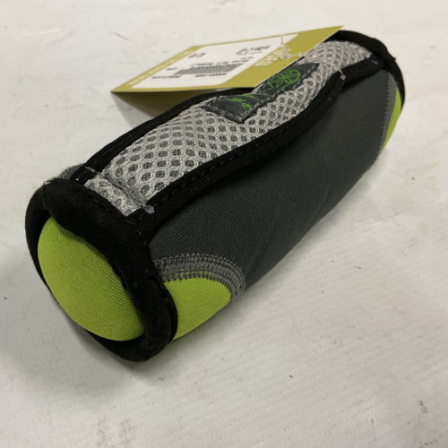 Vist Large View of Product Image Which is Used Gaiam Soft Dumbbell Grey 2 lb