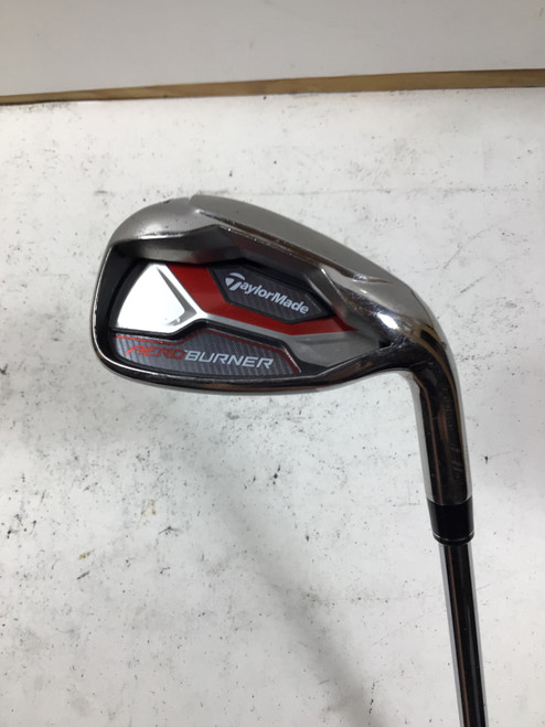 Vist Large View of Product Image Which is Used Taylormade AERO BURNER HL PW Golf Wedge Mens RH Pitching Wedge
