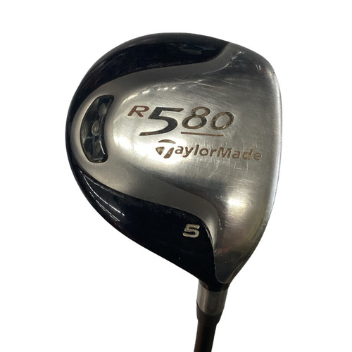 Vist Large View of Product Image Which is Used Taylormade R580 Mens Fairway Wood RH 5 Wood