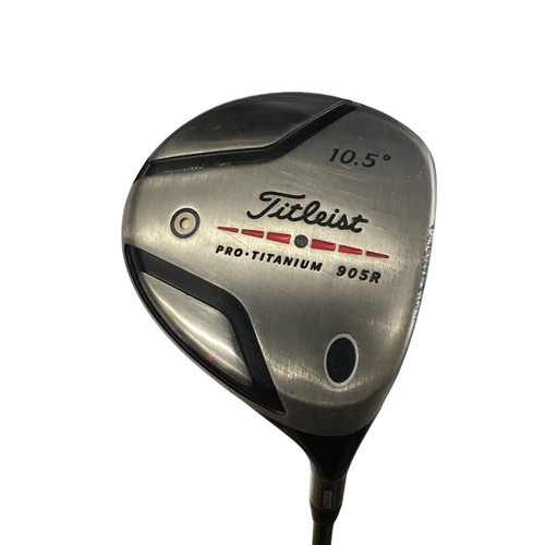 Vist Large View of Product Image Which is Used Titleist 905R Mens Driver RH 10.5 Degree