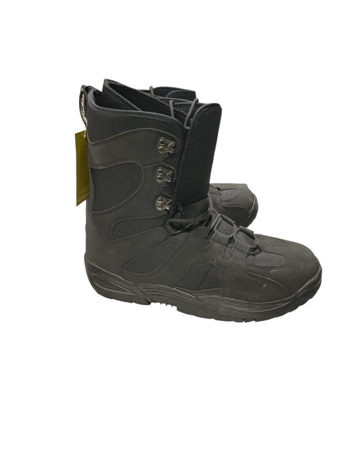 Vist Large View of Product Image Which is Used DFD Mens Snowboard Boots Black Senior 13
