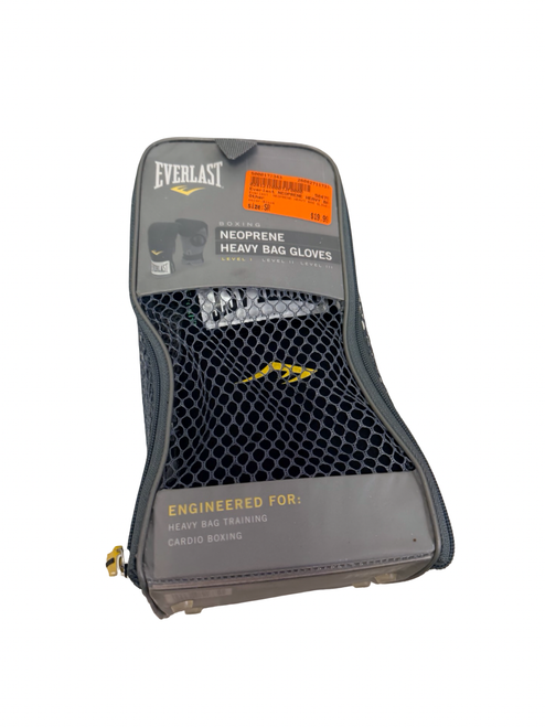 Vist Large View of Product Image Which is Used Everlast NEOPRENE HEAVY BAG GLOVES