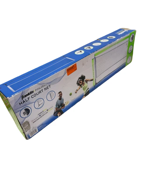 Vist Large View of Product Image Which is New Franklin Pickleball HALF COURT NET 10'