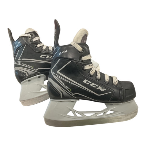 Vist Large View of Product Image Which is Used CCM RIBCORE Youth Hockey Skate Youth 12.0