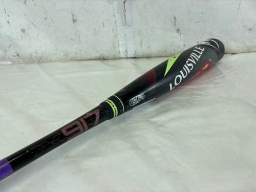 Vist Large View of Product Image Which is Used Louisville Slugger PRIME 917 WTLSLP9175 31" -5 Drop USSSA 2 5/8 Barrel Baseball Bat 31/26