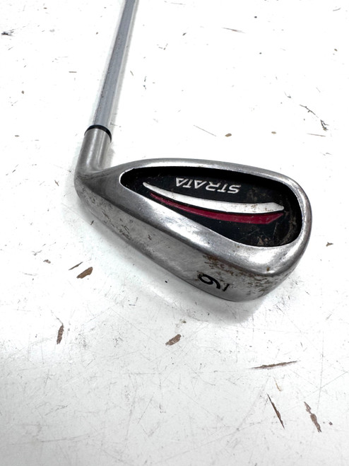 Vist Large View of Product Image Which is Used Strata STRATA Mens Individual Iron RH 9 Iron