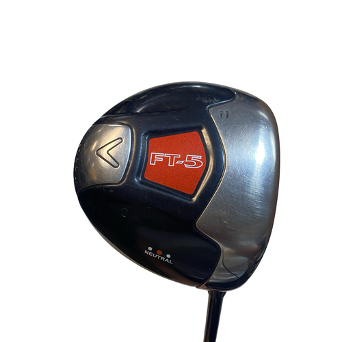 Vist Large View of Product Image Which is Used Callaway FT5 Mens Driver RH 11.0 Degree