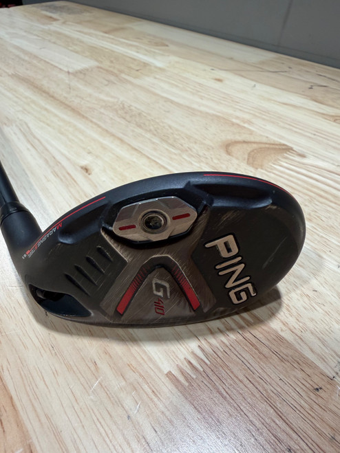 Vist Large View of Product Image Which is Used Ping G410 Mens Hybrid Club RH 4 Hybrid