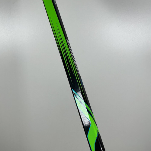 Vist Large View of Product Image Which is Used Bauer X PLAYER STICK One Piece Left 40 Flex