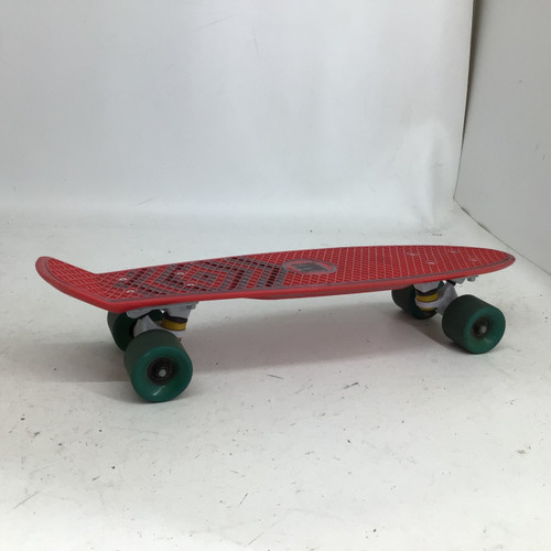 Vist Large View of Product Image Which is Used 22 IN PENNY BOARD Complete Skateboard Red Regular