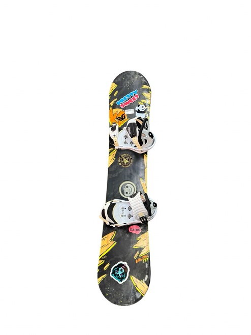 Vist Large View of Product Image Which is Used K2 VANDAL Boys Board/Binding Black 137 cm