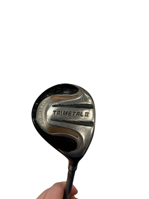 Vist Large View of Product Image Which is Used Orlimar TRIMETAL II Mens Fairway Wood RH 3 Wood