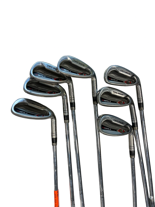 Vist Large View of Product Image Which is Used Orlimar TRIMETAL II Mens Iron Set RH 5I-SW