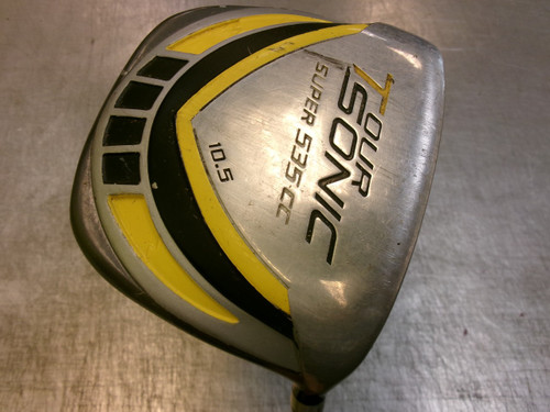 Vist Large View of Product Image Which is Used Tour Sonic SUPER 535 CC Mens Driver RH 10.5 Degree