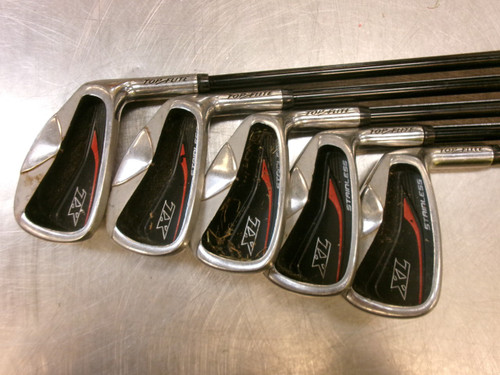 Vist Large View of Product Image Which is Used Top Flite 6-PW Mens Iron Set RH 6I-PW