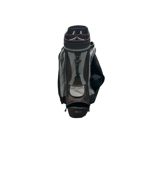 Vist Large View of Product Image Which is Used 7 WAY CART BAG Mens Cart Bag Brown And Black