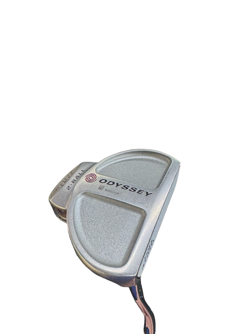 Vist Large View of Product Image Which is Used Odyssey WHITE HOT 2 BALL Mens Putter RH