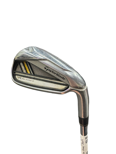 Vist Large View of Product Image Which is Used Taylormade RBLADEZ Mens Individual Iron RH 7 Iron