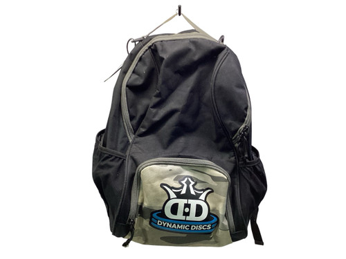 Vist Large View of Product Image Which is Used Dynamic Discs DYNAMIC DISCS DISC GOLF BACKPACK Disc Golf Backpack Black
