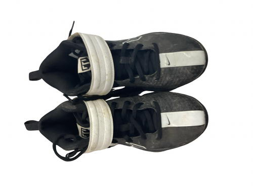 Vist Large View of Product Image Which is Used Nike TROUT BB/SB Cleats Black Junior 04.5