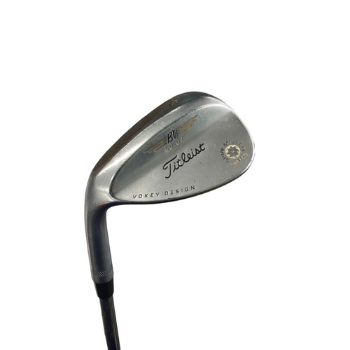 Vist Large View of Product Image Which is Used Titleist SM4 Golf Wedge Mens LH 60 Degree