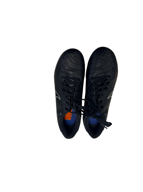 Vist Large View of Product Image Which is Used Nike Tiempo Legend 10 Academy MG Firm Ground DV4337-040 Soccer Cleats Black Junior 05.5