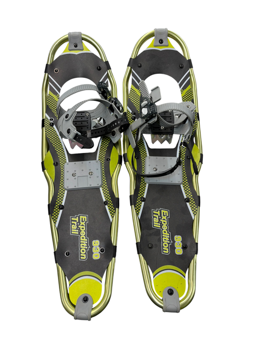 Vist Large View of Product Image Which is Used Snowshoes Mens Green 31"