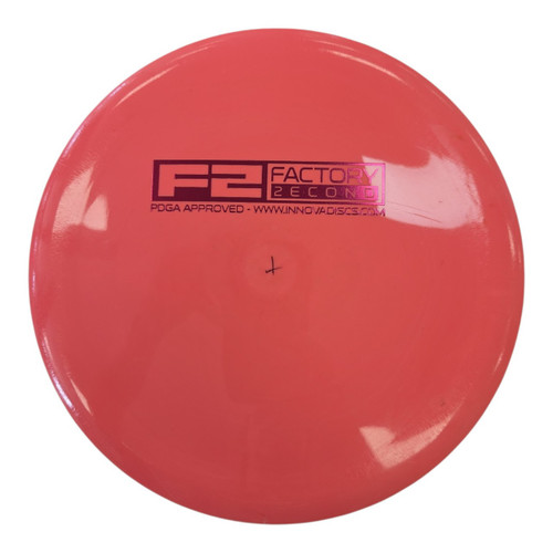 Vist Large View of Product Image Which is Used Innova STAR WRAITH Disc Golf Driver Pink 171g