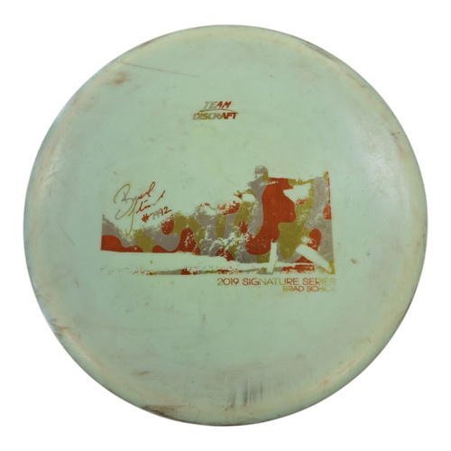 Vist Large View of Product Image Which is Used Discraft ESP BUZZZ Disc Golf Mid Range Green 174g