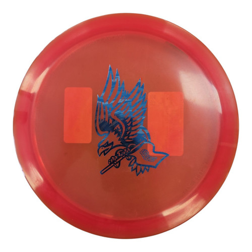 Vist Large View of Product Image Which is Used Innova CHAMP FIREBIRD Disc Golf Driver Turquoise 175g