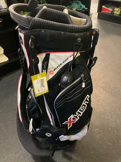 Vist Large View of Product Image Which is Used Callaway STAND BAG Mens Stand Bag Black